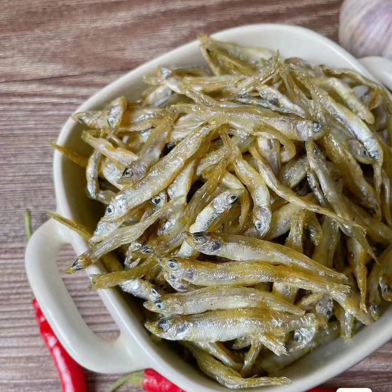 湖南特产农家自制火焙鱼干淡水柴火鱼湖南特产公仔鱼不苦不腥500g