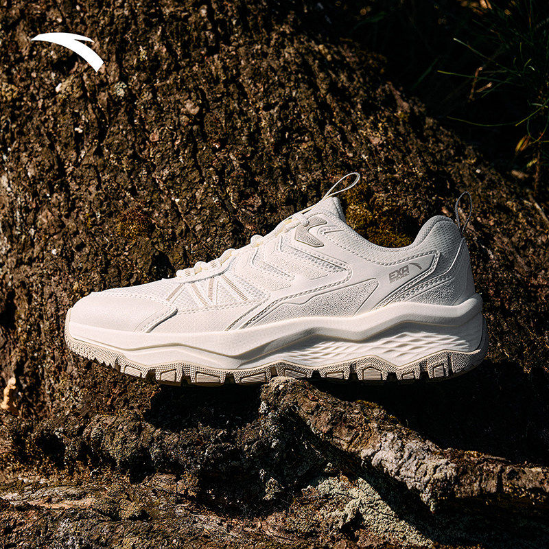 安踏探山丨安踏丑萌丨登山鞋女鞋防滑专业徒步鞋户外轻便耐磨运动,运动鞋new,跑步鞋,淘宝优惠券,粉丝福利购,淘宝优惠卷