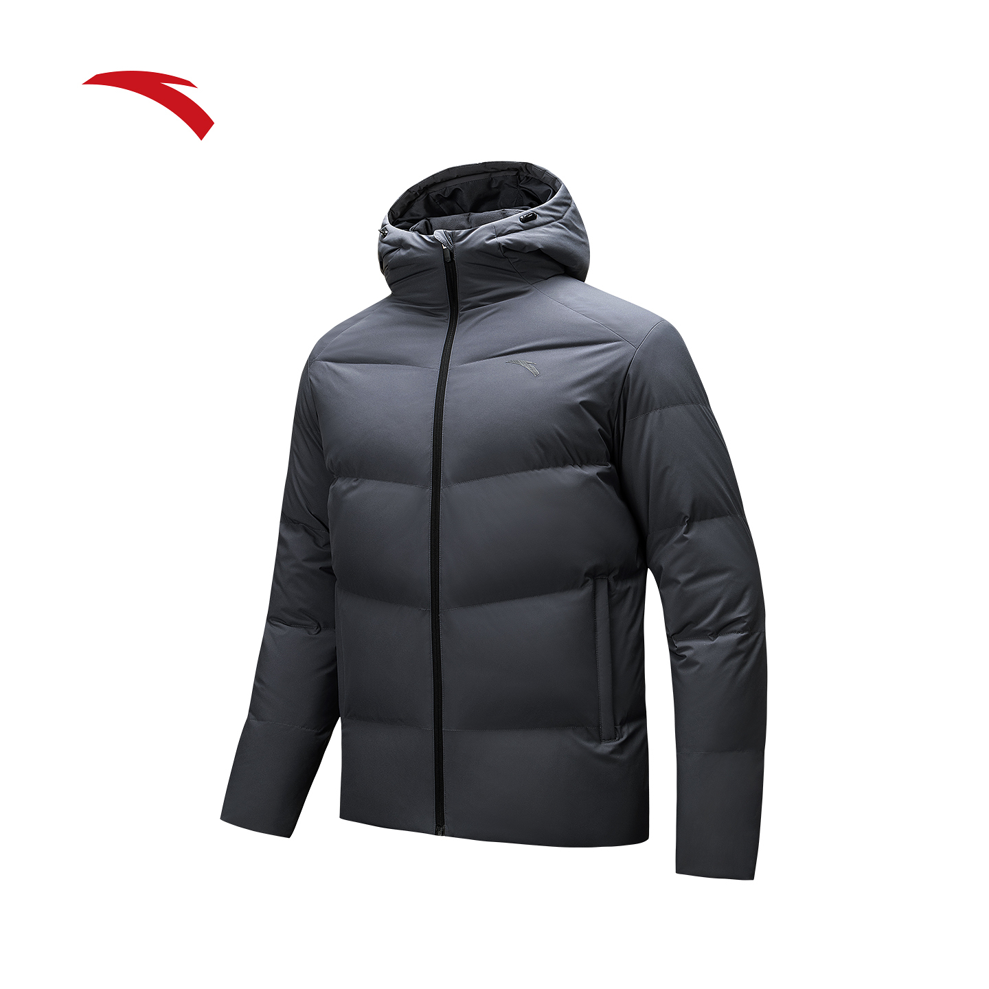 安踏短款四防运动羽绒服男冬季新款鸭绒保暖面包棉服防寒外套上衣