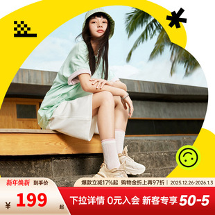 女秋季 休闲增高女鞋 新款 拼接时尚 厚底运动鞋 安踏老爹鞋