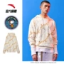 Anta áo thun nam 2019 mùa thu mới snoopy chung loạt nam và nữ mẫu áo len - Thể thao lông cừu / jumper áo nỉ adidas nam