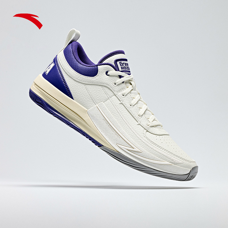 安踏锋芒1运动男篮球鞋