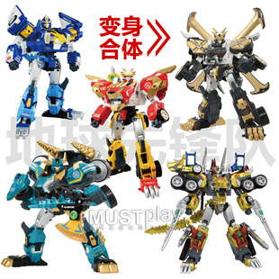 TOMY多美卡急速牵绊地球先锋队汽车飞机变形金刚机器人EG男孩玩具