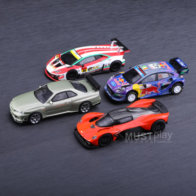 MINIGT689 690 692兰博基尼678马丁627福特697GTR 1/64合金车模型