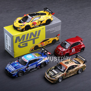 MINIGT 714挂卡日产 850挂卡GT500 854雪佛兰 963阿巴斯 1/64车模