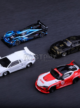 MINIGT 1056讴歌1134兰博基尼1103丰田速霸1101马自达RX7合金车模