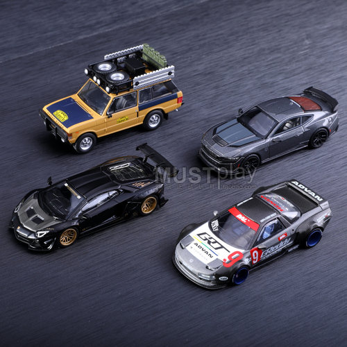 KAIDO MINIGT 190本田957福特1087兰博基尼1144路虎揽收合金车模