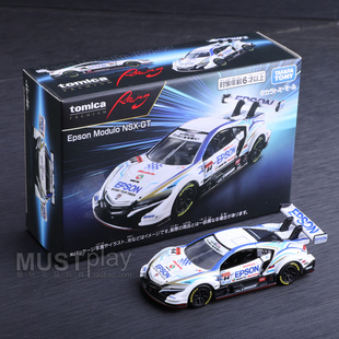 TOMY多美卡Racing赛车系列本田NSX GT Epson喷涂小比例合金车模型