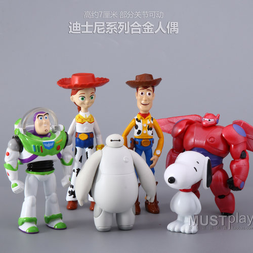 TOMY多美卡迪士尼合金公仔玩具