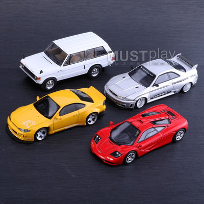 MINIGT164合金车模联名款