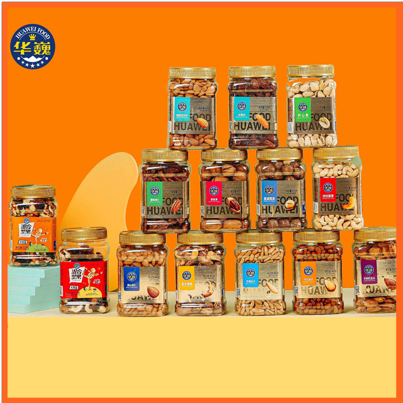 华巍坚果家庭实惠大罐装
