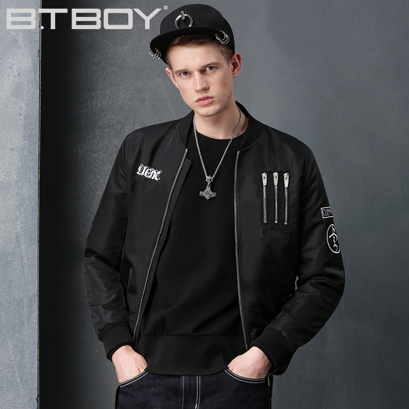 BTBOY°ôÇòС×Ó ·ÉÐÐÔ±¼Ð¿ËÄÐÇï¼¾°ôÇò·þÁ¢Áì¶ÌÍâÌ׳±ÇàÉÙÄêÐÝÏг±