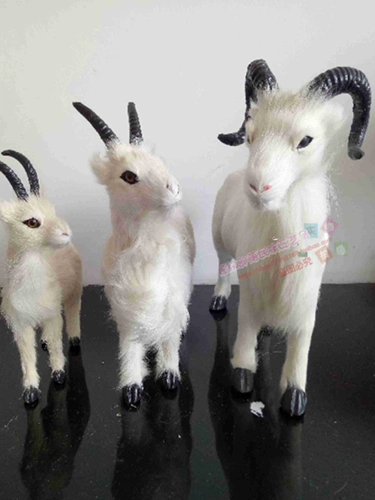 Год моделирования талисмана овец, пятилажных национальных ремесел из малых животных, домашнее украшение внутренней Монголии.