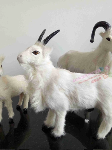 Год моделирования талисмана овец, пятилажных национальных ремесел из малых животных, домашнее украшение внутренней Монголии.