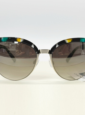 欧美高端大气品质眉毛框男女太阳镜防紫外防嗮防强光墨镜