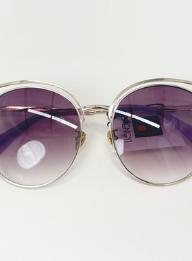 欧美高端品质小众气质高贵女式款太阳镜防紫外防嗮防强光墨镜