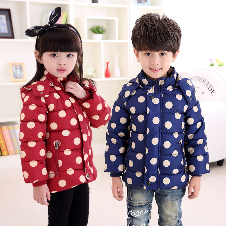 Manteau pour enfant en fibre - Ref 2163293 Image 3
