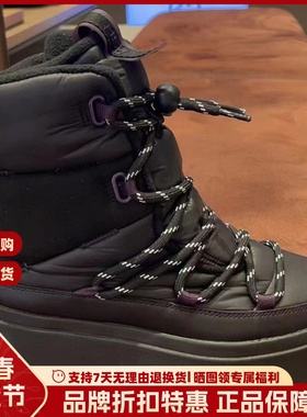 ASH女鞋秋冬23新款时尚羽绒保暖棉鞋增高厚底雪地靴AN340F40042