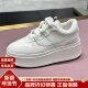 休闲鞋 ASH松糕厚底单鞋 小个子增高小白鞋 AN140L40020