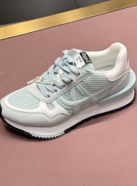 ASH女鞋春夏厚底增高户外老爹鞋网面透气徒步鞋运动鞋AN140F40028