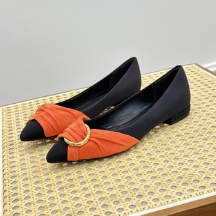 单鞋 优雅尖头浅口平底日常休闲时尚 SLP318151 LUNA露娜女鞋 STELLA