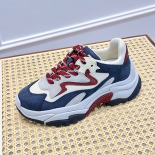 AL340L40012 小个子仙女厚底增高老爹鞋 艾熙正品 春夏透气运动鞋