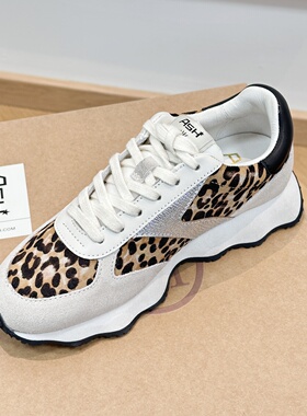 ASH女鞋复古做旧时尚脏脏鞋休闲鞋女轻便跑步运动鞋AO340L40068