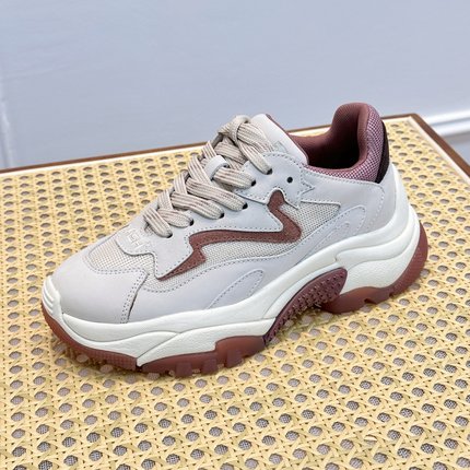 ASH艾熙女鞋气垫运动鞋厚底增高老爹鞋透气休闲跑步鞋AL340L40012