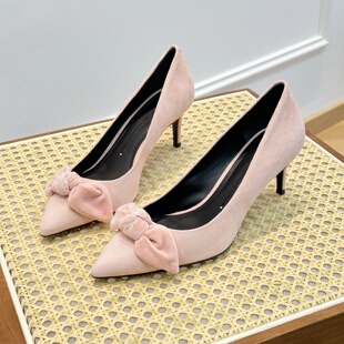 SLP119213 女尖头浅口优雅女单鞋 STELLA LUNA露娜秋冬中跟高跟鞋