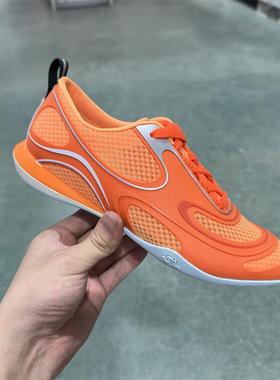 SL露娜春夏舒适系带跑步鞋圆头减震拼色运动鞋透气休闲鞋SL320095