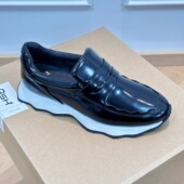 ASH女鞋 AP140B40050 乐福鞋 一脚蹬光面圆头平底休闲鞋 百搭通勤时尚