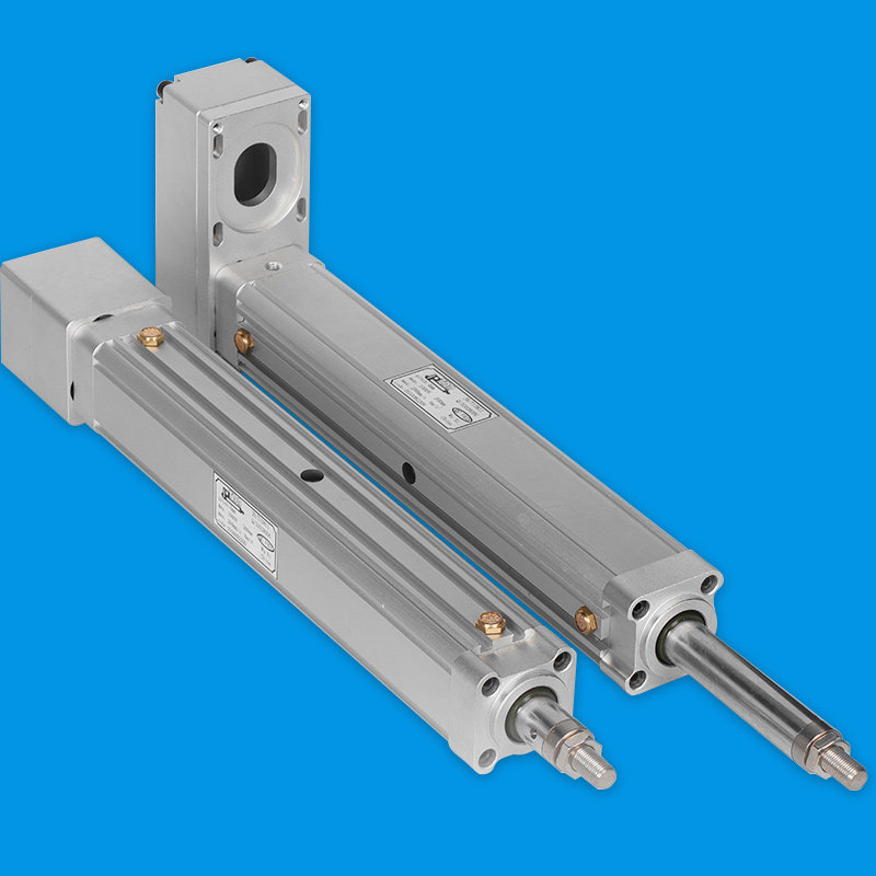 伺服电缸电动缸电动推杆大推力直连折返工业高精度1吨3吨5吨气缸