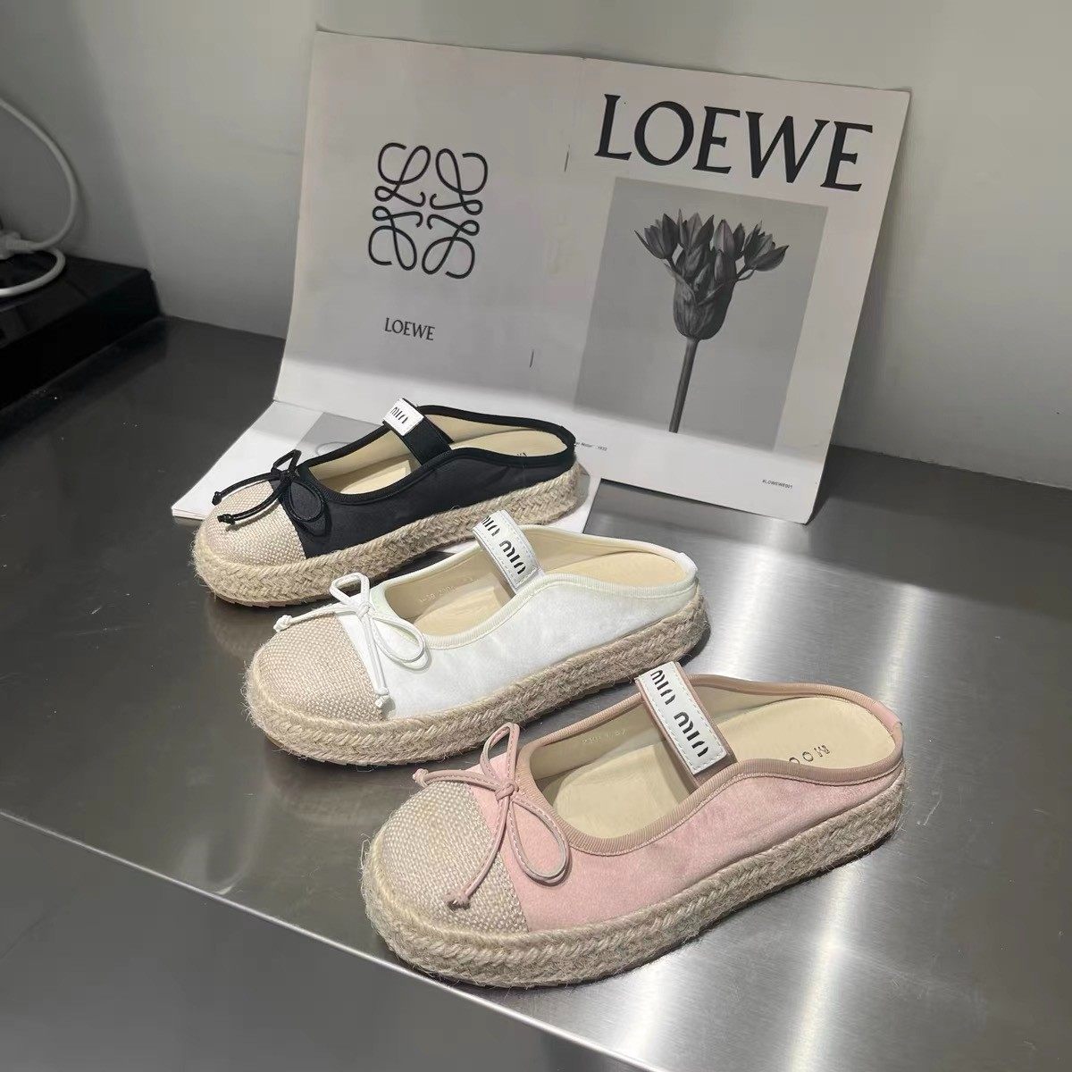 草绳勃肯鞋女2025春新款男女拖鞋软木底平底钓鱼包头半拖鞋博肯鞋,女鞋,包头拖,淘宝优惠券,粉丝福利购,淘宝优惠卷