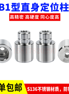 高精密模具定位柱定位器精密导柱导套圆形零度直导柱b1-16定位销