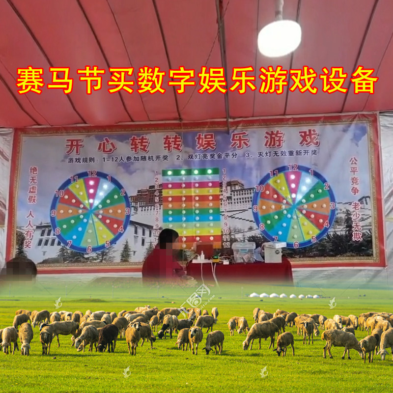 买数字游戏草原赛马嘉年华时代娱乐抽奖地摊夜市火爆项目飞机游戏