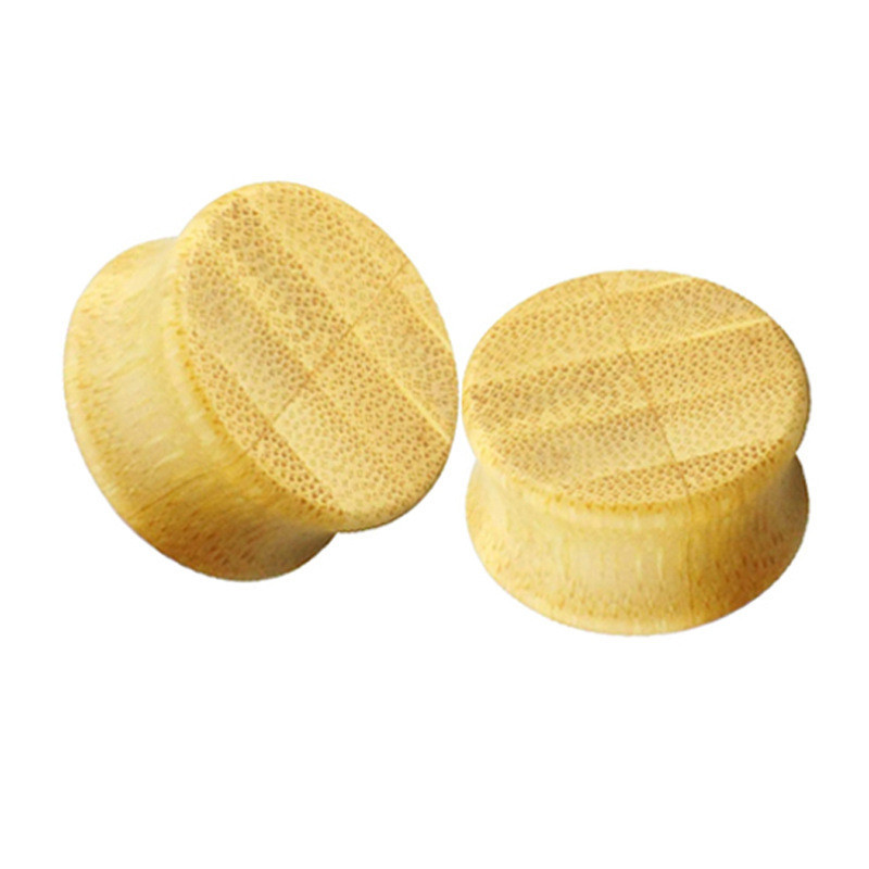 实心竹子扩耳器耳扩饰品男女耳廓