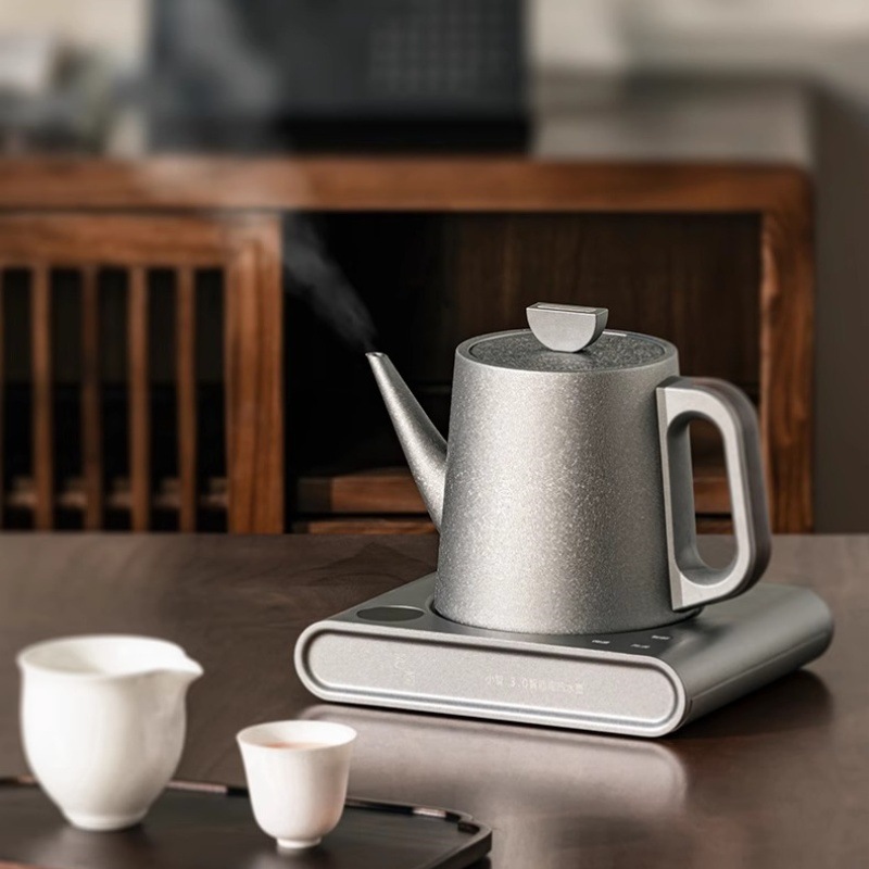 东方美学  自动上水纯钛泡茶专用电热水壶智能控温恒温煮茶器