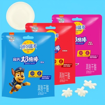 妙可蓝多常温奶酪棒90g 袋高钙再制干酪棒棒奶酪儿童奶酪棒零食