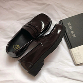 小方岛 梦想岛家小皮鞋 日系女jk制服鞋 学生低跟正统圆头 jk鞋