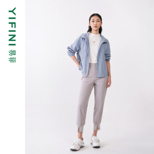 易菲宽松短款百搭外套上衣