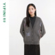 宽松毛衣通勤外套针织衫 易菲高级感保暖V领长袖 专柜同款 Yifini