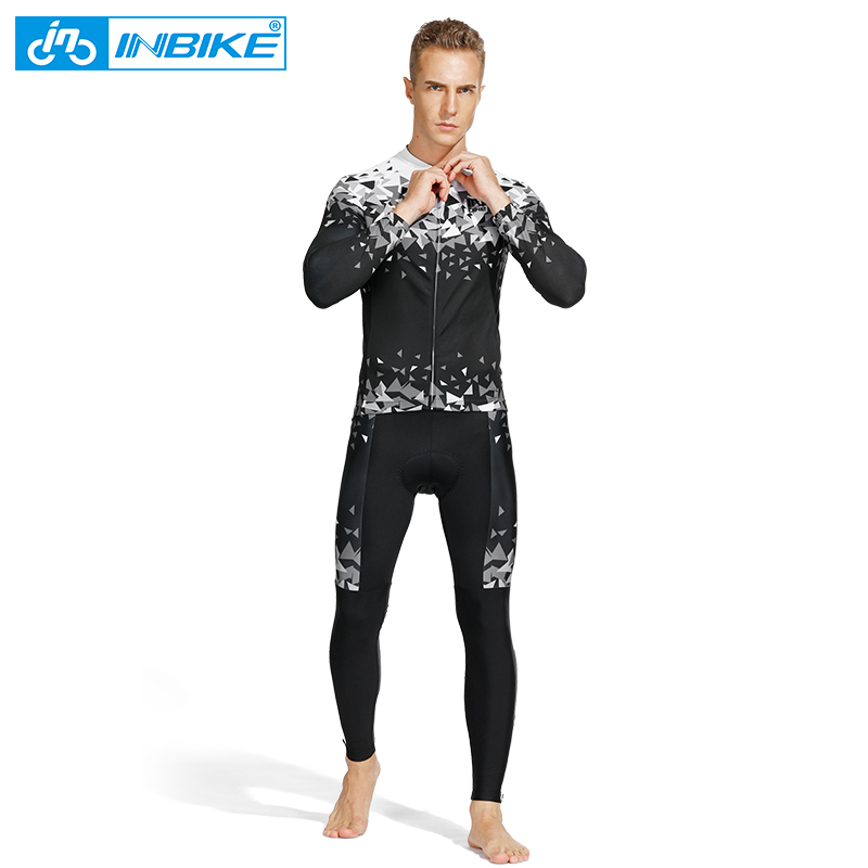 INBIKE骑行服套装夏自行车山地车骑车装备男上衣长袖长裤速干透气|msdalam kategori Bike/Berbasikal Equipment/Parts, Riding Apparel/Berbasikal Equipment, Jersey - dari Buy2taobao.com untuk memberikan perkhidmatan ejen Taobao profesional membeli