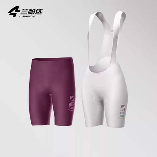 兰帕达骑行短裤高弹背带