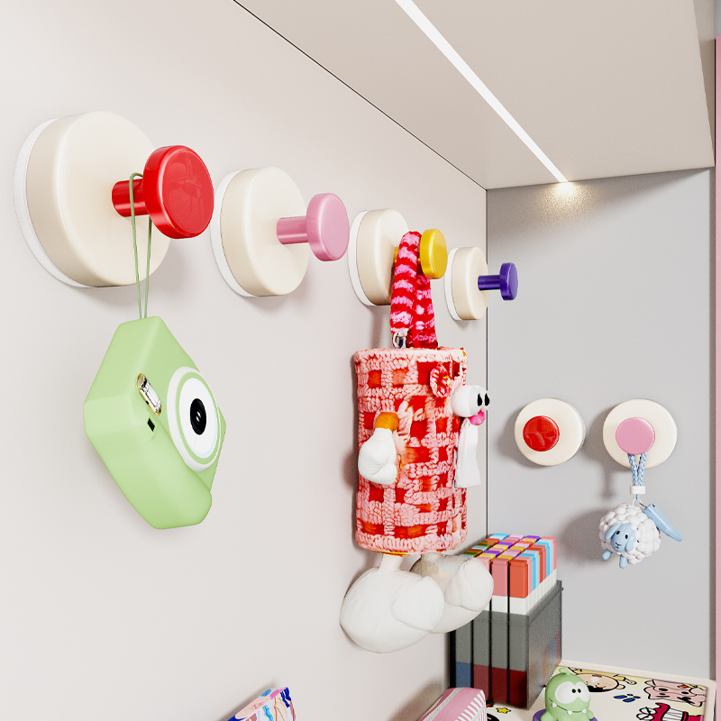 【多巴胺配色】2025首选吸盘挂钩