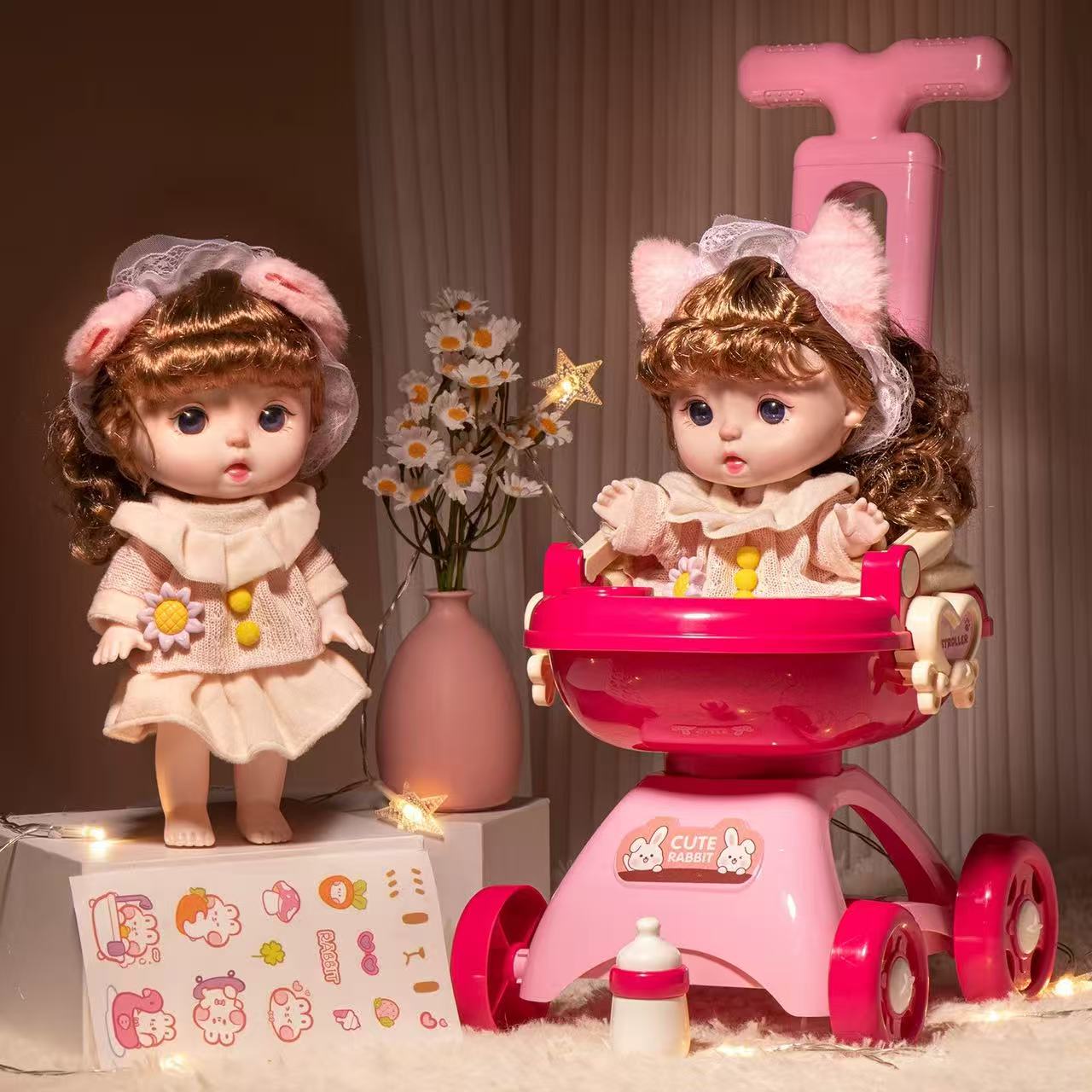 儿童手推车新爆款洋娃娃