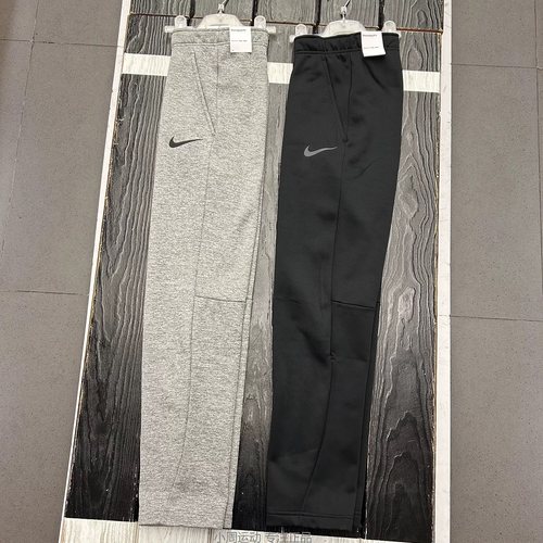 耐克训练直筒休闲男子针织长裤