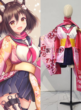 碧蓝档案百鬼夜行和服久田泉奈