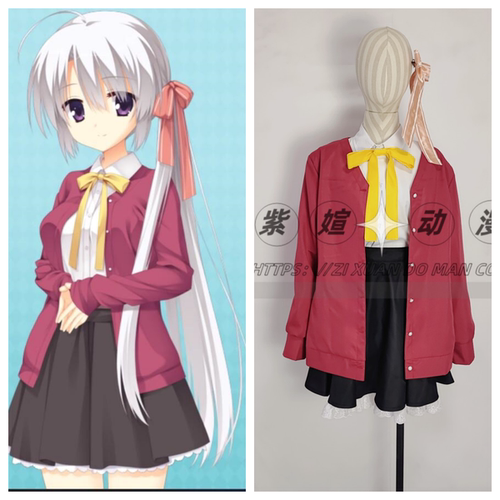 紫媗动漫绫地宁宁休闲服