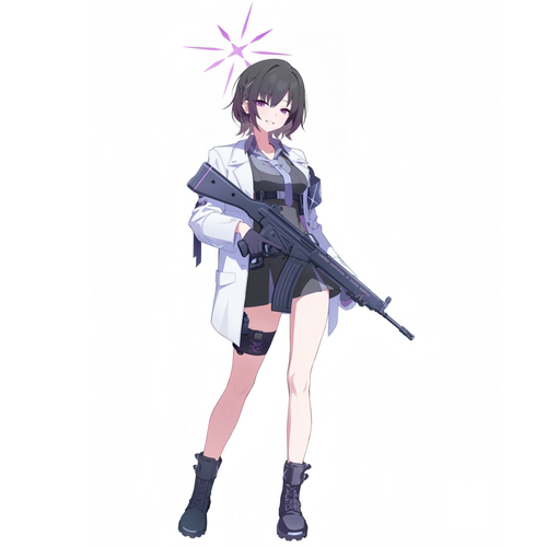蔚蓝档案日服阿里乌斯梯昴