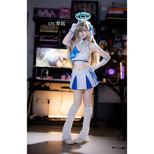 紫媗cos碧蓝档案 丰见亚都梨cos飞鸟马时cos一之濑 明日奈cos服装